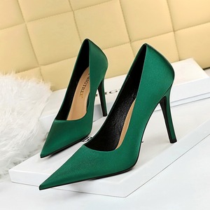 Novedad 2025, Zapatos de Tacón de Alta Calidad con Logotipo Personalizado al por Mayor, Zapatos Cómodos y Modernos para Mujer - Product Image 1