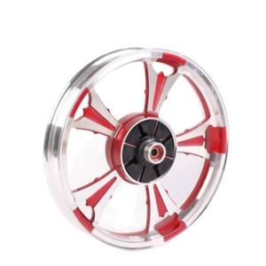 Jantes en alliage d'aluminium de style Prince des Fleurs de Prunier, adaptées aux freins à disque avant et arrière. - Product Image 5