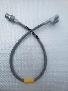 KFAFINENE AN3 ステンレス鋼編組PTFEブレーキライン、フロント/リア油圧式自動ブレーキホース用継手付き-改造/アップグレード - Product Image 6