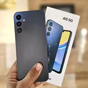 Hệ Thống Android Tình Trạng Tốt A15 Sử Dụng Điện Thoại Di Động Giá Thấp Bán Buôn Cho Samsng Galaxy A15 - Product Image 5