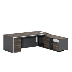 DIOUSNEW Bureau de bureau moderne sur mesure Bureaux d'utilisation de bureau Bureau à domicile MDF Table Fournisseur de bureau - Product Image 5