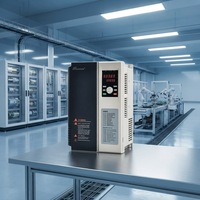Variateur de fréquence vectoriel AC Easydrive GT200 20Kw 30KW triphasé 220V 380V 7.5Hp IP20 pour compresseur et moteur