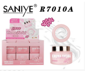 Crema Viso Saniye R7010A con Acido Ialuronico, Idratante per Tutti i Tipi di Pelle, Uso Diurno per Donne Adulte - Product Image 1