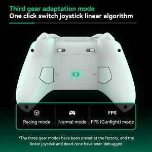 จอยสติ๊ก Z03 ทริกเกอร์ 800Hz Polling Rate 2.4GHz ไร้สาย BT คอนโทรลเลอร์เกมตามหลักสรีรศาสตร์สำหรับพีซี - Product Image 3