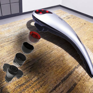 Masajeador Corporal Vibratorio Portátil LY-606A, Tipo Delfín, para Uso Personal, Hecho de Plástico Resistente - Product Image 3