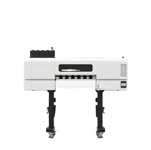 <b>Label</b> Printer Sticker <b>Printing</b> <b>Machine</b> High-Speed 600mm Width UV DTF Printer With Laminator - Product Image 4