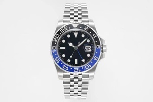 Montres mécaniques pour hommes de haute qualité, calendrier perpétuel, réserve de marche, aiguille, acier inoxydable, résistance à l'eau 30 bar. Vente en gros - Product Image 2