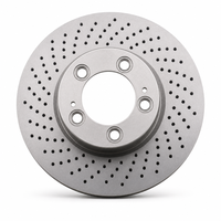 Disque de frein OE directement de l'usine # Rotor de frein 99635140502 fourni directement par le fabricant pour remplacement OEM PORSCHE