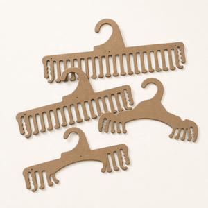 Cintres en carton pour sous-vêtements masculins avec impression, certifiés BSCI, organisateur de vêtements pour l'affichage de soutiens-gorge et de sous-vêtements en magasin - Product Image 3
