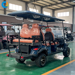 <span class=keywords><strong>Voiture</strong></span> <span class=keywords><strong>de</strong></span> golf électrique touristique à batterie à prix abordable avec une voiturette <span class=keywords><strong>de</strong></span> golf 6 places <span class=keywords><strong>de</strong></span> haute qualité - Product Image 2