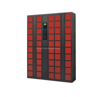 Station de recharge pour téléphones portables avec 30 compartiments, kiosque de stockage USB, armoires de rangement, casiers, station de recharge pour téléphones portables