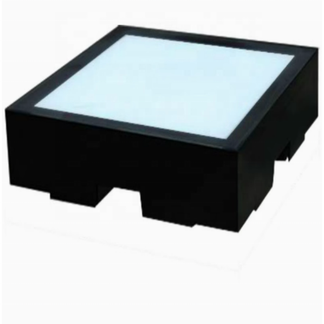 Indoor LED Interactive Light Grid Game Floor Tiles for Mall Play for Outdoor Plaza & Trampoline Park Made of Metal