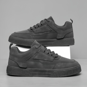 Sneakers pour hommes de haute qualité personnalisées, sneakers décontractées à semelle épaisse populaires pour hommes - Product Image 2