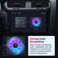 Autoradio Android 14 double DIN 7'' 9'' 10.1'' avec CarPlay sans fil Android Auto Navigation Lecteur DVD de voiture