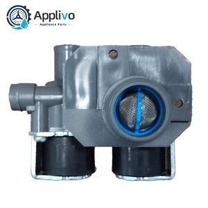 Valvola Solenoide Elettrica a Doppia Testa per Ingresso Acqua FCS180F9 220-240V 50/60Hz, Ricambio per Lavatrice Haier Pulsator Hotel - Product Image 2