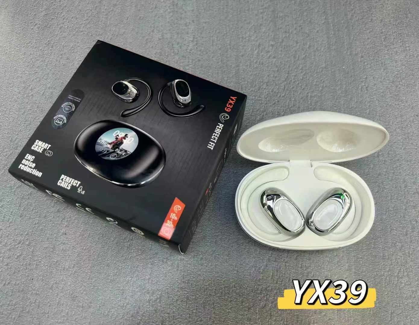 YX39 AI Translation Earbuds - Real-Time Language Support