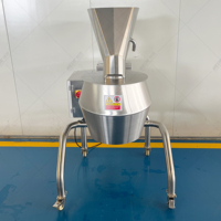 Groentesnijder Fruit- en groentesnijmachine Commerciële automatische zoete aardappelsnijder Golvende aardappelsnijmachines
