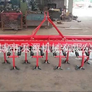 Farm <b>Cultivator</b> 4 Row Red Spring Tine For Tractor - Product Image 5