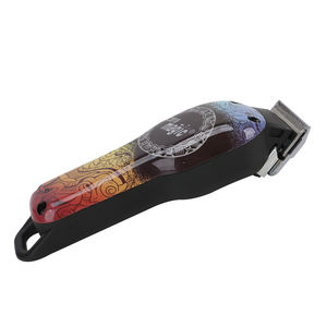 <span class=keywords><strong>Tondeuse</strong></span> à cheveux électrique sans fil portable et pratique, mini, avec logo personnalisé, pour hommes, rechargeable par USB - Product Image 4