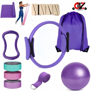 Conjuntos de Yoga y Pilates CZFIT con Color y Material Personalizados, Ideales para Ejercicios de Fitness y Moldeamiento Corporal para Mujeres - Product Image 3