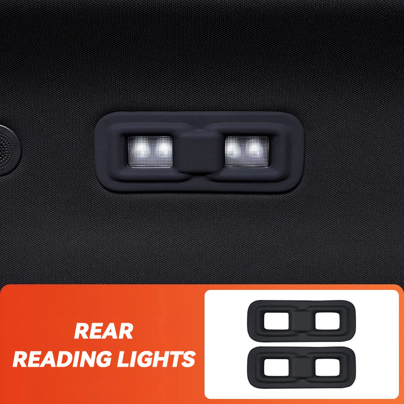 Lumière de lecture arrière