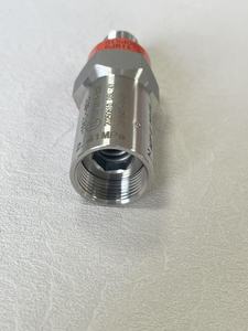 Airmass DA08T1 – Dispositif de sécurité cryogénique pneumatique avec joint PTFE, prise en charge ODM, raccord vertical 1/4, montage sur bride DA08T1, sécurité cryogénique - Product Image 4