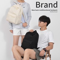 Sac à dos unisexe pour étudiants, sac d'école, grande capacité, sac à dos de voyage décontracté pour adolescents, usage quotidien