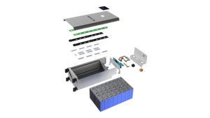 Caja de Batería LiFePO4 de 280Ah 300AH 48V para Bricolaje, Envío Gratis desde Polonia, <span class=keywords><strong>Seplos</strong></span> 3.0 <span class=keywords><strong>BMS</strong></span> 200A con Balance Activo - Product Image 6