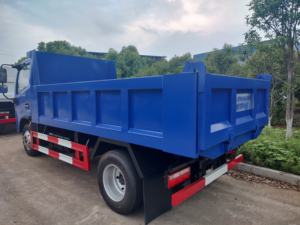 Camión DONGFENG <span class=keywords><strong>DFAC</strong></span> 4*2 5 toneladas Mini camión volquete pequeño camión volquete remolque pesado para la venta - Product Image 2