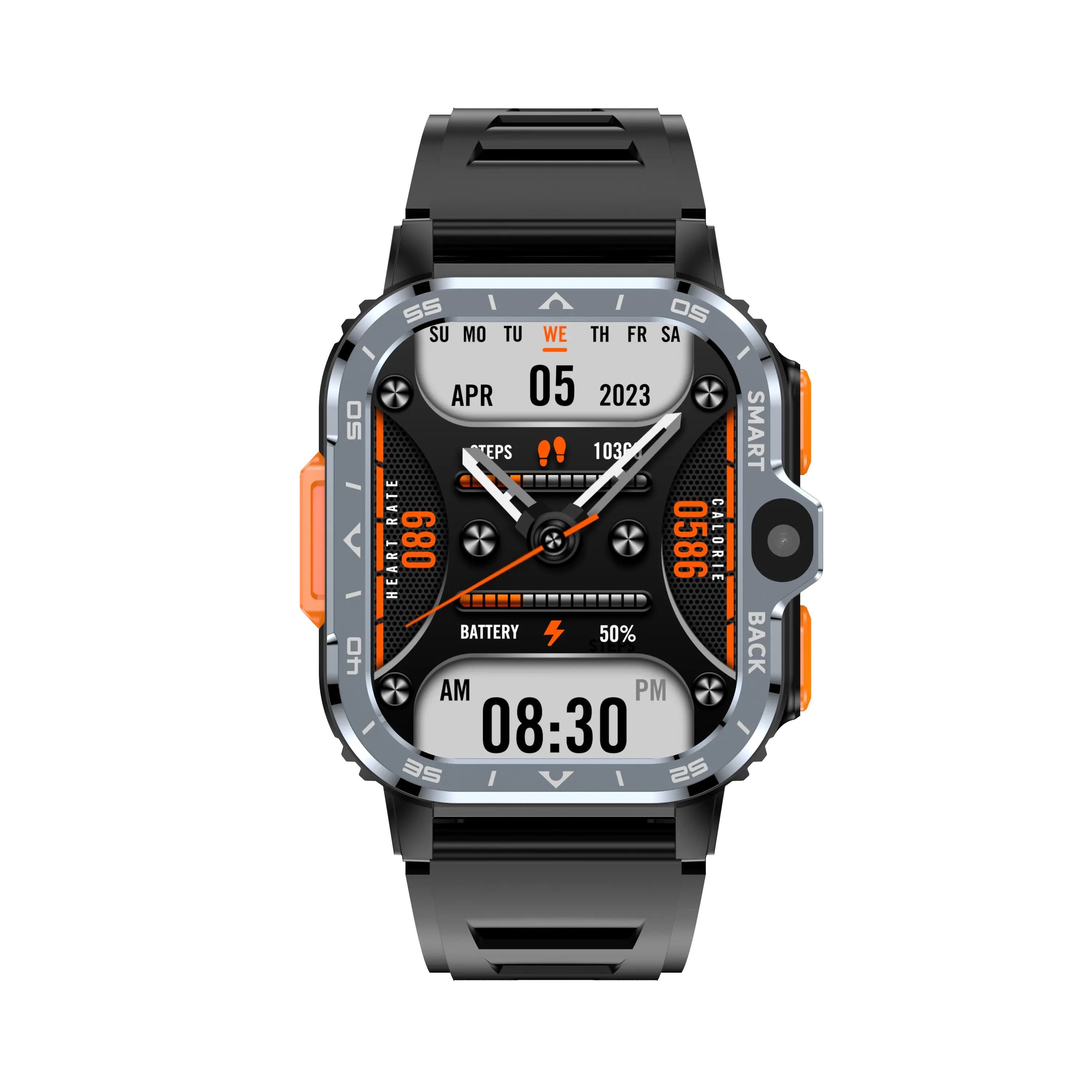 Best Seller Android Smart Watch 4g Sim Card GPS Waterproof S8 Ultra 8 Watch 4g Smart Watch