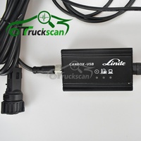 Perangkat Lunak Linde Pathfinder dengan Alat Diagnostik Linde Canbox, Alat Pemindai Truk Forklift dengan Garansi 2 Tahun
