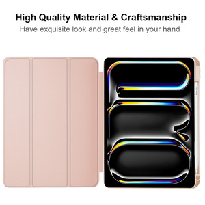 Nuovo 10 ° generazione custodia in pelle ibrida TPU TPU <span class=keywords><strong>Cover</strong></span> da 10.9 pollici per <span class=keywords><strong>Apple</strong></span> <span class=keywords><strong>iPad</strong></span> <span class=keywords><strong>pro</strong></span> <span class=keywords><strong>11</strong></span> <span class=keywords><strong>cover</strong></span> con slot per penna - Product Image 4