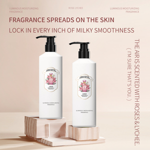 Cuidado DE LA PIEL Etiqueta privada Tailandia Perfume Loción corporal blanca Crema hidratante aclarante Fragancia de larga duración Perfumada natural - Product Image 2