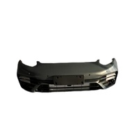 Véritable pour Poresche Panamera Turbo s Bodykit Pare-chocs avant pour Panamera 971 2010-2016 Phare Porte Moteur