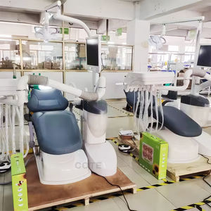 COTE Luxurious <strong>High</strong> <strong>Quality</strong> <strong>Dental</strong> <strong>Chair</strong> <strong>Unit</strong> with Optional Trolley Hospital Clinic <strong>Dental</strong> Treatment Assistant <strong>Chair</strong> - Product Image 6