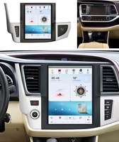 Radio de Coche Android de 12.1 Pulgadas con Reproductor de DVD y Video para Toyota Highlander 2015-2021, Auto Carplay, Navegación GPS, Unidad Principal con Bluetooth