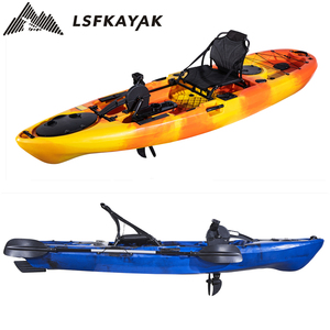 3 personas asiento de madera <span class=keywords><strong>canadiense</strong></span> ountrigger <span class=keywords><strong>canoa</strong></span>, canoas pesca - Product Image 4