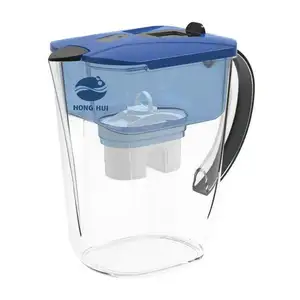 홍후이 3.5L BPA 식품 학년 재료 식수 필터 시스템 물 필터 투수