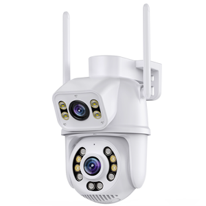 Cámara de Vigilancia Inalámbrica WiFi Iscee-Q25 de 3MP, Cámara IP HD con Vista Previa de Doble Pantalla M370 - Product Image 2