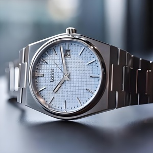 Reloj de Lujo para Hombre 2025 en Acero Inoxidable Nuevo Curren Resistente al Agua Luminoso Automático Tissot PRX para Hombre OEM ODM - Product Image 4