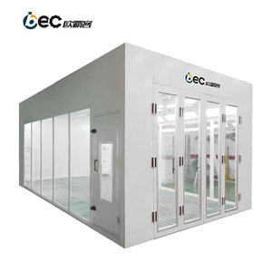 Cabina <span class=keywords><strong>de</strong></span> Pintura para Centro <span class=keywords><strong>de</strong></span> Capacitación con Ventanas <span class=keywords><strong>de</strong></span> Visualización, Diseño Educativo para Escuelas Vocacionales y Capacitación <span class=keywords><strong>de</strong></span> Técnicos - Product Image 3