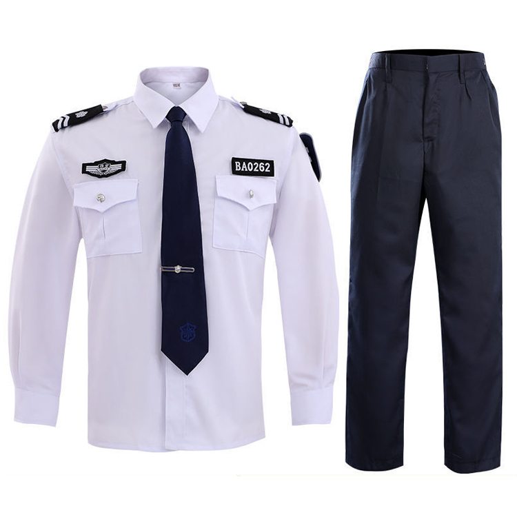 Benutzer definiertes Logo Sicherheits uniformen Guard Sets Sicherheits kleidung Guard Uniform Shirt Private Security Guard Outdoor Uniform