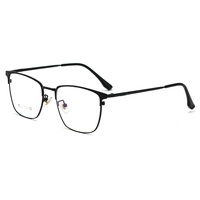 Montura de anteojos para hombre con diseño de negocios Retro de titanio 2085 para anteojos ópticos, gafas Unisex, superventas, fábrica Danyang
