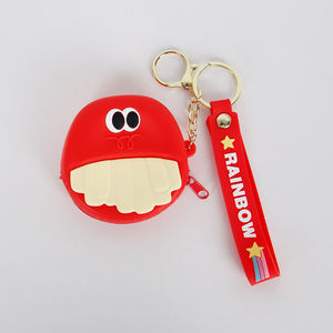 Simpatico cartone animato borsa in Silicone cartone animato a tracolla borsa a tracolla portamonete per bambini ragazze <span class=keywords><strong>Minnie</strong></span> borse - Product Image 5