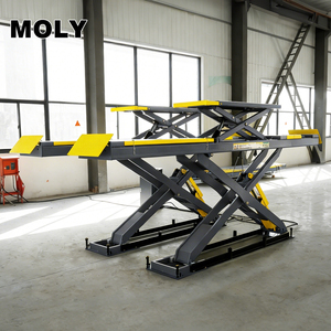 MOLISPEED Pneumatic Lifting CarJack <strong>Underground</strong> Scissor <strong>Car</strong> <strong>Lift</strong> /<strong>Car</strong> <strong>Elevators</strong> Hydraulic Jack for Workshop - Product Image 2