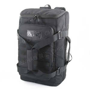 Mochila táctica Molle personalizada, mochila impermeable clásica negra, mochila para gimnasio, mochila turística multifuncional, bolsa de viaje - Product Image 2