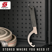 Kunci Storz ABC Aluminium Alloy Single Head 2.5 inci 3 inci 4 inci Langsung dari Pabrik, Kunci Storz-spanner untuk Pemadam Kebakaran