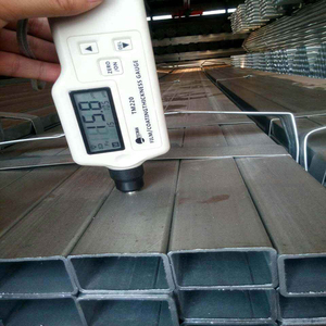 Thép carbon mạ kẽm Ống Vuông 25x25mm 70x70mm SHS phần rỗng cho cấu trúc công nghiệp - Product Image 2