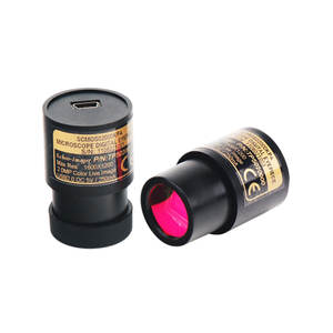 กล้องจุลทรรศน์ดิจิตอลแบบ USB ความละเอียด 5.1MP สำหรับงานอุตสาหกรรม กล้องวิดีโอ HD แบบ Trinocular สำหรับงานทันตกรรม พร้อมกล้อง - Product Image 1