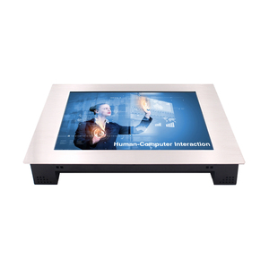 15 17 19 <span class=keywords><strong>inch</strong></span> thép không gỉ Bảng điều chỉnh nhúng cảm ứng điện trở Màn hình hiển thị cảm ứng công nghiệp màn hình cho phòng bếp - Product Image 1